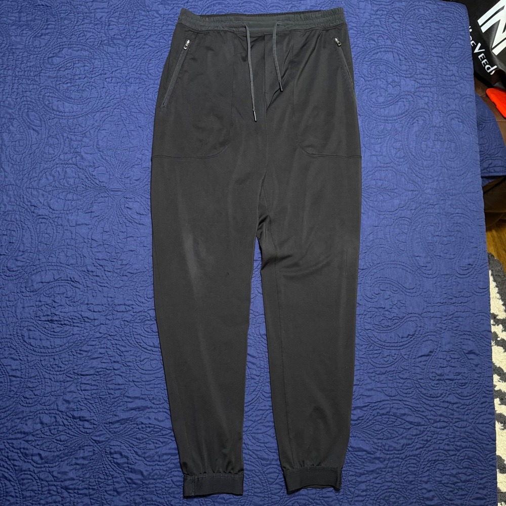 Lululemon Mens Surge Jogger Black Training Running GYM Pants Size M